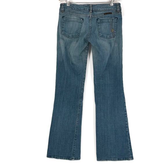 Citizens of Humanity Traveler 072 Double Fly Jeans Size 29 Low Rise Y2K Flare - Picture 6 of 16